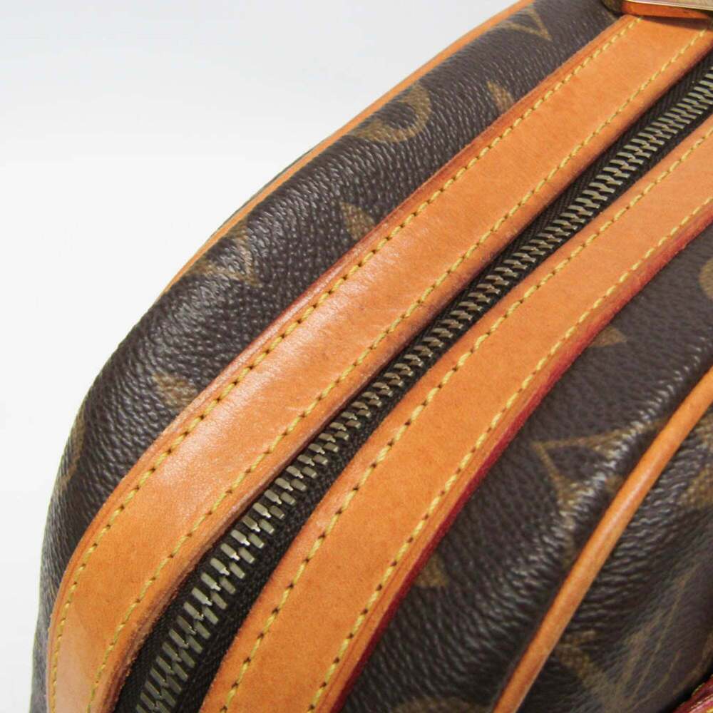 LOUIS VUITTON Authentic Brown Monogram Boston Bag - Picture 10 of 16